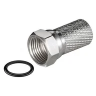 Inne akcesoria audio-wideo - Wtyk Sat "F" 6,8Mm+ Uszczelka Lb0032 Vayox (Opakowanie 1 Szt.) - miniaturka - grafika 1