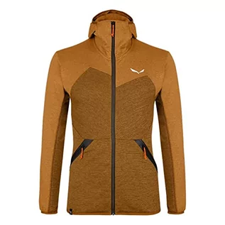 Bluzy męskie - Salewa Męska bluza z kapturem Puez Melange Pl Hooded Jacket M - grafika 1