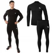 Pozostała odzież narciarska - MOLTI, Bielizna termoaktywna damska czarna 3XL - miniaturka - grafika 1