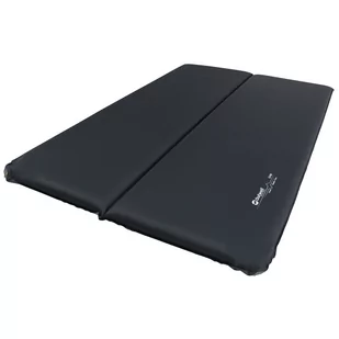 Samopompująca się karimata Outwell Sleepin Double 7.5 cm Kolor: czarny - Karimaty - miniaturka - grafika 1