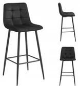 Taborety i hokery - Hoker Montale krzesło barowe wysokie do wyspy - miniaturka - grafika 1