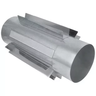 Kratki.pl Radiator fi 200 1m RADIATOR200/1 - Kominy i akcesoria - miniaturka - grafika 1