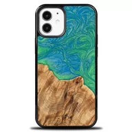 Etui i futerały do telefonów - Etui Bewood Unique na iPhone 12 Mini - Neons - Tokyo - miniaturka - grafika 1