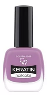 Lakiery do paznokci - Golden Rose lakier do paznokci Z Keratyną Keratin Nail Color - 90 - miniaturka - grafika 1
