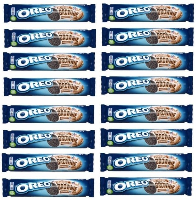 OREO CIASTKA Brownie 154g (Włochy)