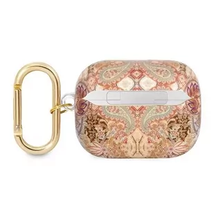 Guess  GUAPHHFLD AirPods Pro cover złoty/gold Paisley Strap Collection - Akcesoria do słuchawek - miniaturka - grafika 2