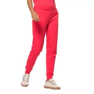 Spodnie damskie - Damskie spodnie dresowe ESSENTIAL SWEAT PANTS W tulip red - M - miniaturka - grafika 1