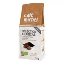 Cafe Michel Kawa ziarnista arabica 100 % selection fair trade 1 kg Bio - Kawa - miniaturka - grafika 1
