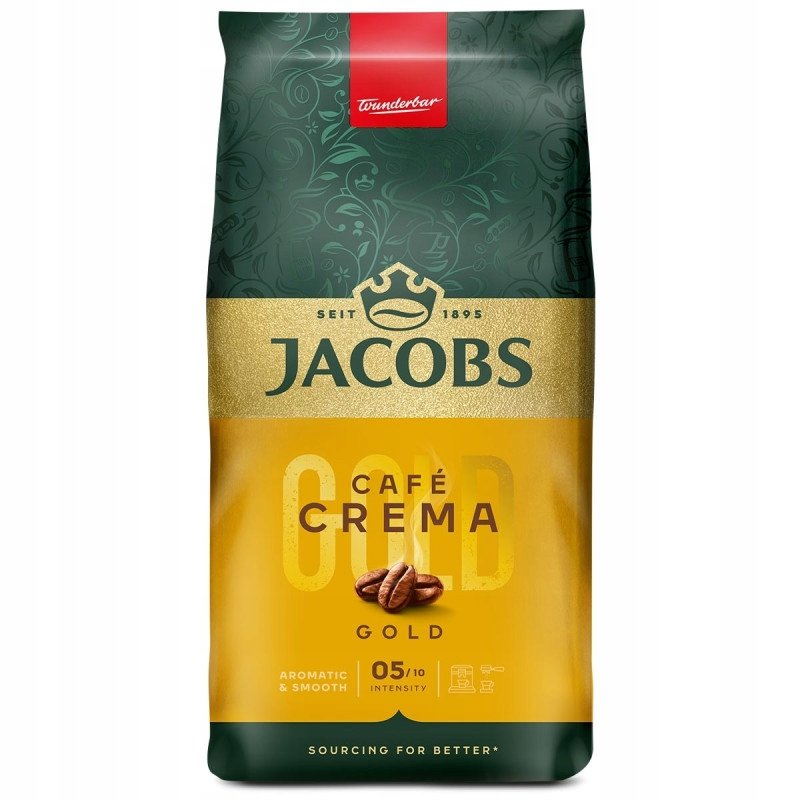 Jacobs Crema Kawa ziarnista 1 kg