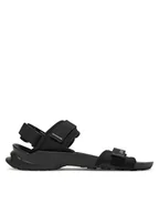 Sandały męskie - adidas Sandały Terrex Hydroterra JQ2231 Czarny - miniaturka - grafika 1