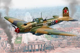 Model plastikowy Il-2m3 Berlin 1945 1/48 Academy - Modele do sklejania - miniaturka - grafika 1