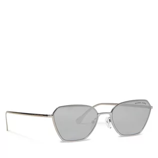 Okulary przeciwsłoneczne - Michael Kors Okulary przeciwsłoneczne Delphi 0MK1081 Silver - grafika 1
