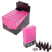 Kadzidła i dodatki - Kadzidełka Stożkowe STAMFORD Anioł Księżyca - Moon Angel - 12 szt - miniaturka - grafika 1