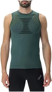 UYN Running Ultra1 T-Shirt Deep Forest S - Koszulki sportowe męskie - miniaturka - grafika 1