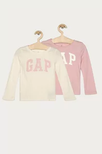 Koszulki dla dziewczynek - GAP Longsleeve dziecięcy 104-176 cm (2-pack) - - grafika 1