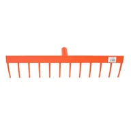 Grabie i motyki - McGarden grabie plastikowe do siana z mocowaniem click MG-800-0503 MG-800-0503 - miniaturka - grafika 1