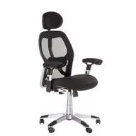 Fotele i krzesła biurowe - CorpoComfort Fotel ergonomiczny CorpoComfort BX-4144 Czarny BX-4144/BLACK - miniaturka - grafika 1