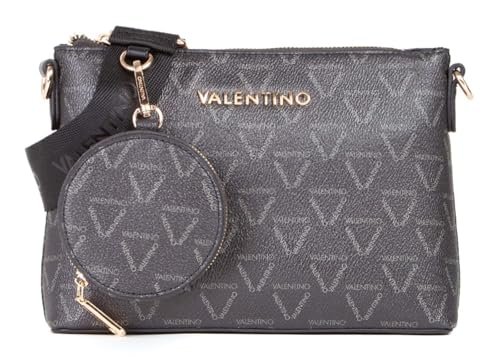 Valentino Lady RE, damska torebka, Nero/Wielokolorowy, Talla Unica, Nero/Multicolor, Taille unique