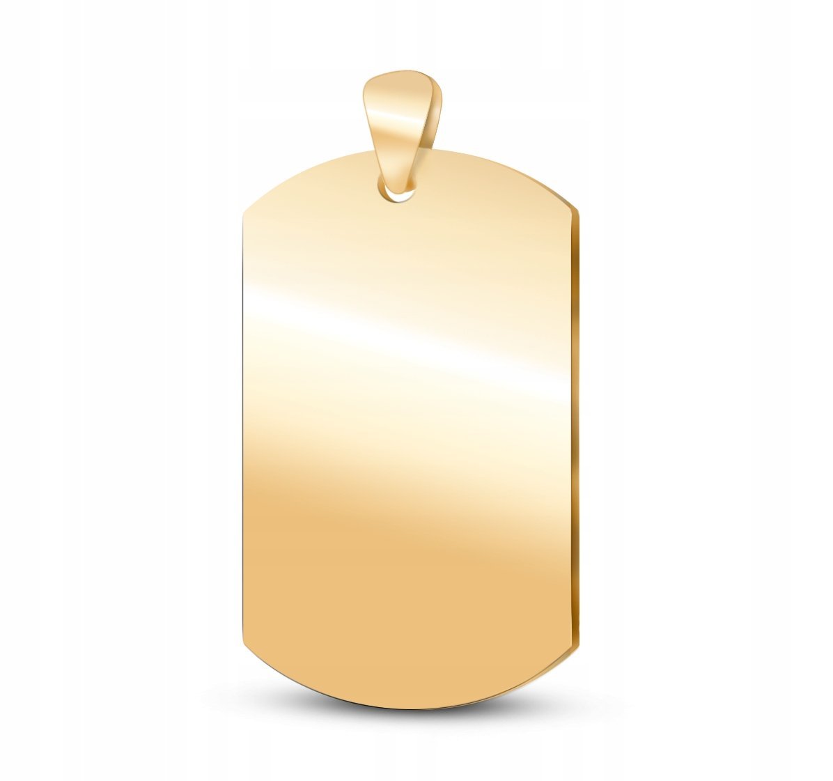 ZŁOTA ZAWIESZKA KLASYCZNY ZŁOTY NIEŚMIERTELNIK 333