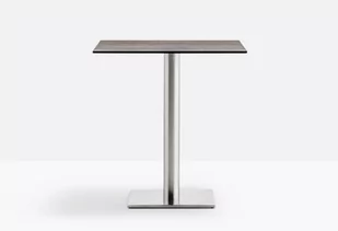 Pedrali Pedrali Stolik Inox 4421 Brązowy (4519) PESTOINOX44 - Ławy i stoliki kawowe - miniaturka - grafika 1