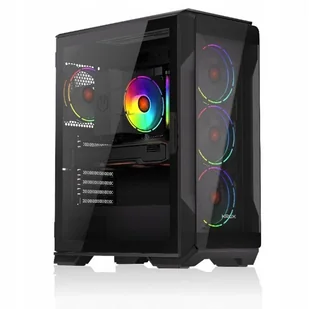 KOMPUTER GAMINGOWY DO GIER EVO PRIME / i7-12700KF / RTX4060 / 64GB / 500GB - Zestawy komputerowe - miniaturka - grafika 1