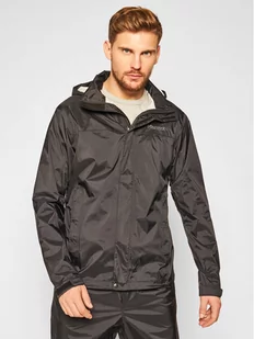 Marmot Kurtka przeciwdeszczowa PreCip Eco 41500 Czarny Regular Fit - Kurtki męskie - miniaturka - grafika 1
