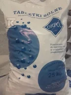 Uzdatniacze wody - Sól tabletkowa do regeneracji zmiękczacza 25KG - miniaturka - grafika 1