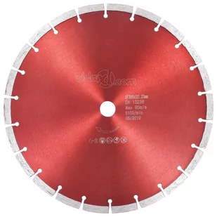 vidaXL tarcza diamentowa stal 300 mm 143240 143240 - Akcesoria do elektronarzędzi - miniaturka - grafika 1