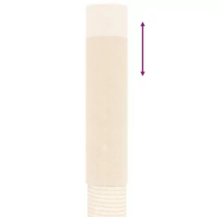 Lumarko Drzewko dla kota, od podłogi po sufit, kremowe, 277-303 cm! - Drapaki dla kotów - miniaturka - grafika 8