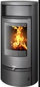 Piece wolnostojące - ABX piec wolnostojący POLAR 4 czarny - miniaturka - grafika 1