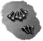 Śruby i nakrętki - M3x10 ŚRUBA IMBUSOWA AMPULOWA WALCOWA NIERDZEWNA A2 912 (50) - miniaturka - grafika 1