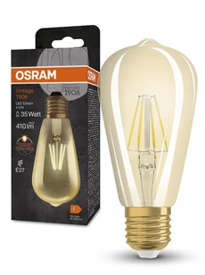 Żarówka Led Vinted 1906 Edison Gold 4W E27 - Żarówki LED - miniaturka - grafika 1