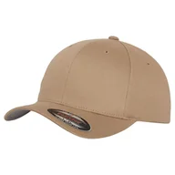 Odzież trekkingowa męska - Czapka z Daszkiem Brandit Flexfit Khaki - miniaturka - grafika 1