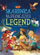 Powieści i opowiadania - BOOKS Skarbnica najpiękniejszych legend praca zbiorowa - miniaturka - grafika 1