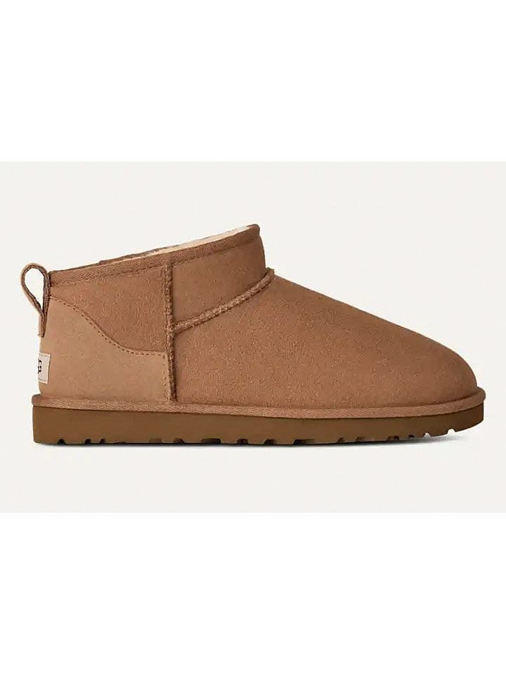 UGG Skórzane botki 