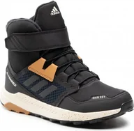 Buty trekkingowe damskie - adidas Terrex Trailmaker High FZ2611 (33/czarny) - miniaturka - grafika 1