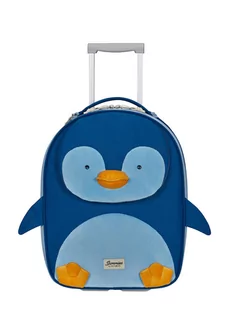 Walizka dla dzieci Samsonite Happy Sammies ECO - pingwin Peter - Walizki - miniaturka - grafika 1