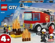 Klocki - LEGO CITY WÓZ STRAŻACKI Z DRABINĄ 60280 - miniaturka - grafika 1