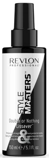Revlon Professional Professional, Style Masters Double Or Nothing, spray wygładzający do włosów, 150 ml - Kosmetyki do stylizacji włosów - miniaturka - grafika 1