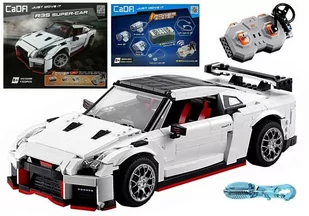 Import LEANToys Samochód sportowy z klocków R/C Zdalnie Sterowany 1322 elementów - Zabawki zdalnie sterowane - miniaturka - grafika 1