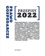 E-booki - prawo - Przepisy 2022. Prawo gospodarcze - miniaturka - grafika 1