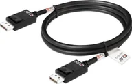 Kable komputerowe i do monitorów - Club 3D CLUB3D CAC-1092 kabel DisplayPort 1,6 m Czarny - miniaturka - grafika 1