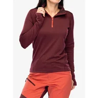 Bluzy sportowe damskie - Bluza damska Helly Hansen LIFA Tech Lite 1/2 Zip - miniaturka - grafika 1