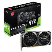 Karty graficzne - MSI Karta graf. GeF RTX 3060 Ti VENTUS 2X 8G V397-247R - miniaturka - grafika 1