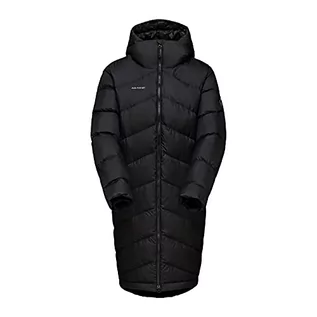 Kurtki damskie - Mammut Damska kurtka puchowa Fedoz Hooded Parka czarny czarny XS - grafika 1