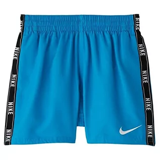 Kąpielówki dla chłopców - Nike Volley Dziecięce spodenki kąpielowe 4", dziewczęce, majtki kąpielowe, NESSA771-821 - grafika 1