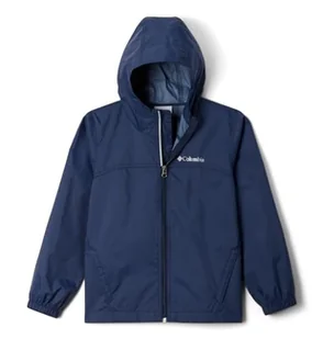 Columbia Glennaker Rain Jacket, Płaszcz przeciwdeszczowy - Kurtki i płaszcze dla chłopców - miniaturka - grafika 1