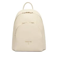 Torebki damskie - Plecak Patrizia Pepe 8B0325/L001-W405 Écru - miniaturka - grafika 1