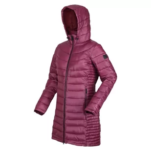 Andel III Regatta damska trekkingowa kurtka parka przejściowa - Odzież trekkingowa damska - miniaturka - grafika 1