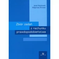 Matematyka - Zbiór zadań z rachunku prawdopodobieństwa Jacek Kłopotowski Wrzosek Małgorzata - miniaturka - grafika 1